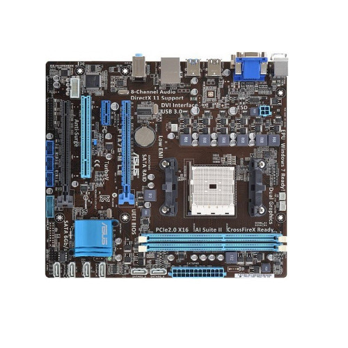 системная плата сокет FM Asus F1A75-M LE