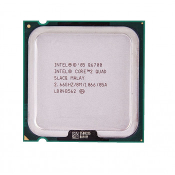 процессор сокет 775 Intel Core2Quad Q6700 2,66/8/1066 SLACQ, oem