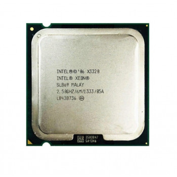 процессор сокет 775 Intel Xeon X3320 2,5/6/1333 SLB69, oem