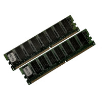 ОЗУ Dimm 1Gb PC-3200(400)DDR Hynix HY5DU121622CTP-D43, NTEA7674Q1 (Kit 2x512Mb)