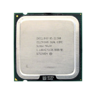 процессор сокет 775 Celeron Dual-Core E1200 1,6/512/800 SLAQW, oem