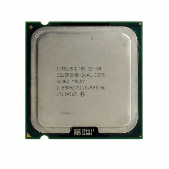 процессор сокет 775 Celeron Dual-Core E1400 2,0/512/800 SLAR2, oem