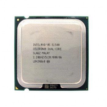 процессор сокет 775 Celeron Dual-Core E1500 2,2/512/800 SLAQZ, oem
