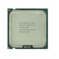 процессор сокет 775 Core2Duo E7300 2,66/3/1066 SLAPB, oem