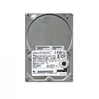 б/у Винчестер IDE 250Gb Hitachi Deskstar T7K250 HDT722525DLAT80