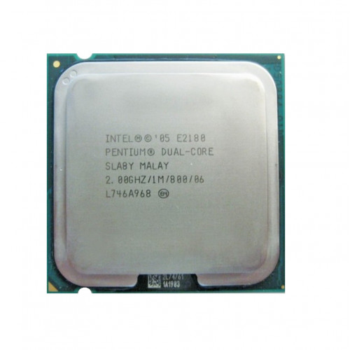 процессор сокет 775 Intel Pentium Dual-Core E2180 2,0/1/800 SLA8Y
