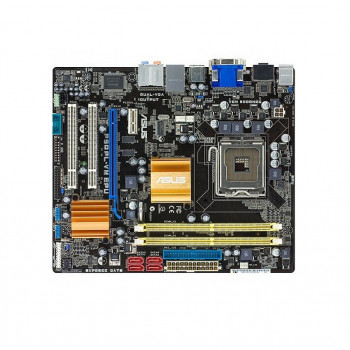 б/у системная плата сокет 775 Asus P5QPL-VM EPU
