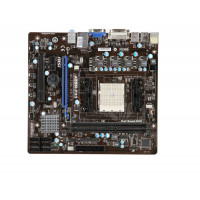 системная плата сокет FM MSI A55M-P33   
