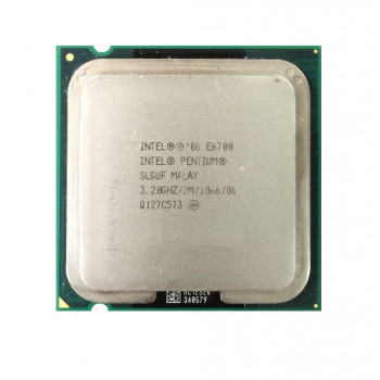 процессор сокет 775 Pentium Dual-Core E6700 3,2/2/1066 SLGUF, oem