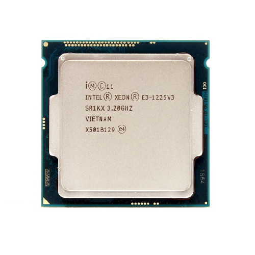 процессор сокет 1150 Intel Xeon E3-1225V3 SR1KX (аналог Core i5-4460)
