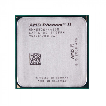 б/у процессор сокет Am3 AMD Phenom II X4 850- HDX850WFK42GM