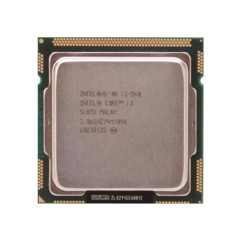 процессор сокет 1156 Intel Core i3-540 SLBTD