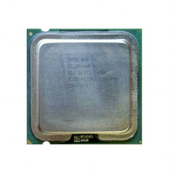 процессор сокет 775 Celeron-D (351) 3,2/256/533 SL7TZ, oem