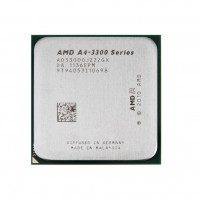 процессор сокет FM1 A4-3300 - AD3300OJZ22GX, oem