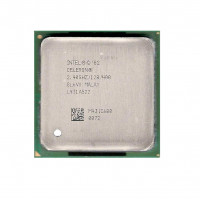 ретро процессор сокет 478 Celeron-4 2,4/128/400 SL6VU, oem