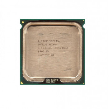 процессор сокет 771 Xeon 5110 1,6/4/1066 SL9RZ, oem