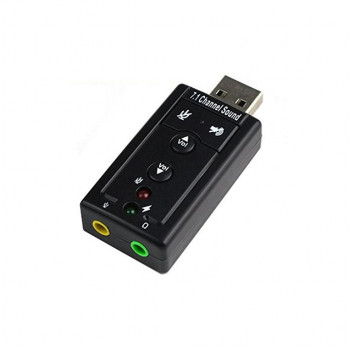 звуковая карта USB Channel Sound AUX TRUA71