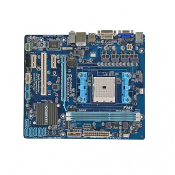 системная плата сокет FM GigaByte GA-A55M-S2V  