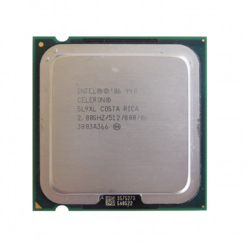 процессор сокет 775 Intel Celeron (440) 2,0/512/800 SL9XL