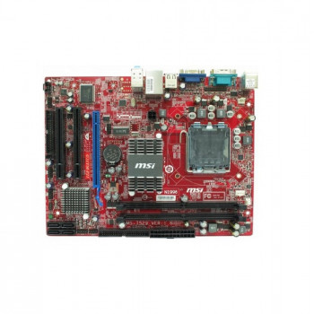 системная плата сокет 775 MSI G31TM-P21