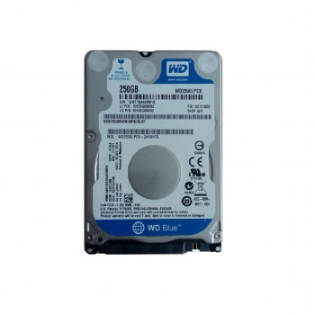 Винчестер 2,5" 250Gb SATA WD Blue WD2500LPCX-24C6HT0