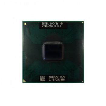 процессор Core2Duo T6570, SLGLL, oem