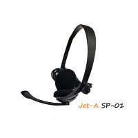 гарнитура Jet-A SP-01, проводная