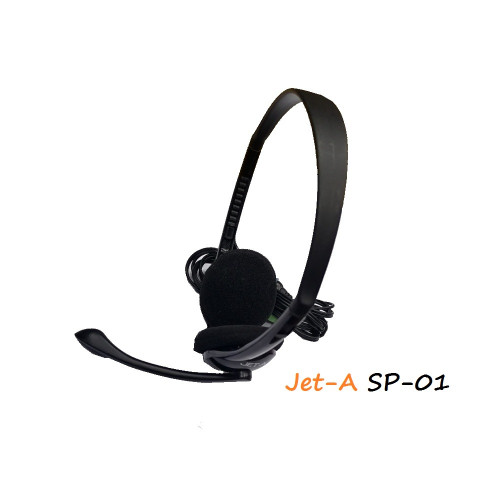 гарнитура Jet-A SP-01, проводная