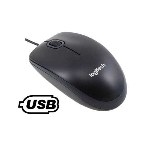 мышь USB Logitech M90
