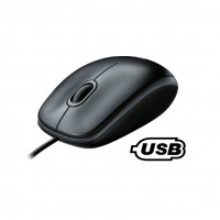 мышь USB Logitech B100