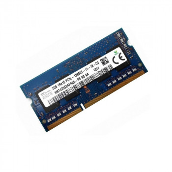 ОЗУ So-Dimm 2Gb PC3L-12800S, DDR3L-1600, SK Hynix HMT425S6AFR6A-PB