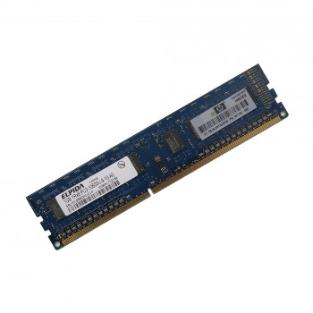 ОЗУ Dimm 1Gb PC3-10600(1333)DDR3 Elpida EBJ10UE8BDF0-DJ-F