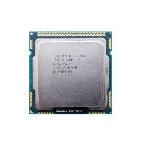 процессор сокет 1156 Intel Core i7-875K SLBS2