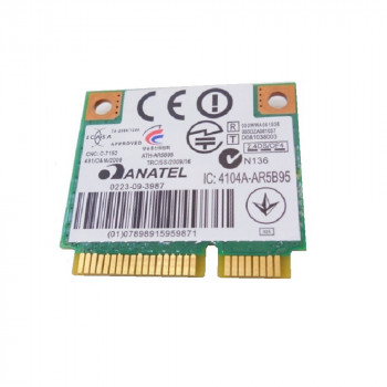 контроллер  WLAN Wi-Fi microPCI-Express Atheros AR5B95, T77H121.006  802.11 b/g/n