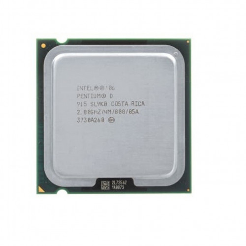 процессор сокет 775 Intel Pentium-D (915) 2,8/4/800 SL9KB