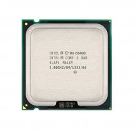 процессор сокет 775 Core2Duo E8400 3,00/6/1333 SLAPL, oem