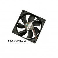 вентилятор 120x120x25mm Cooler Master A12025-12CB-3BN-F1, 12v 0,16a