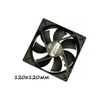 вентилятор 120x120x25mm Cooler Master A12025-12CB-3BN-F1, 12v 0,16a