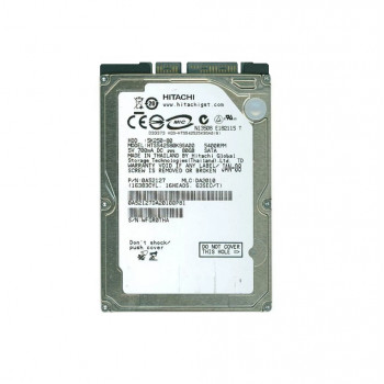Винчестер 2,5" 80Gb SATA Hitachi Travelstar 5K250 HTS542580K9SA00