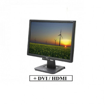 Монитор 19" Acer AL1916 black + DVI-D / HDMI