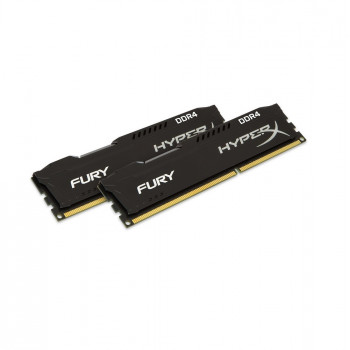 б/у ОЗУ Dimm 16Gb PC4-17000(2133)DDR4 Kingston HyperX FURY HX421C14FB2/8 (Kit 2x8Gb) 