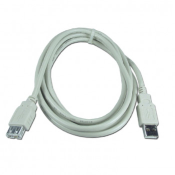б/у шнур удлинительный USB 2.0 AM/AF 0.75 м