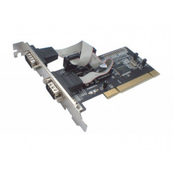 б/у контроллер PCI 2xCOM MosChip MCS98651V