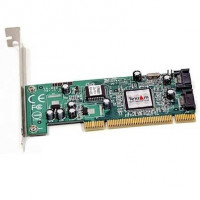 б/у контроллер PCI 2xSATA Tekram TR-822