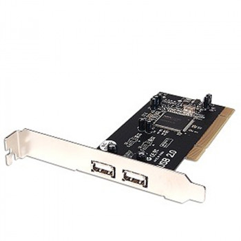 б/у контроллер PCI 2xUSB 2.0 NEC D72010GJ 