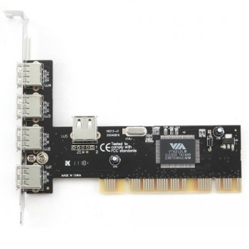 контроллер PCI 5xUSB 2.0 VIA VT6212L