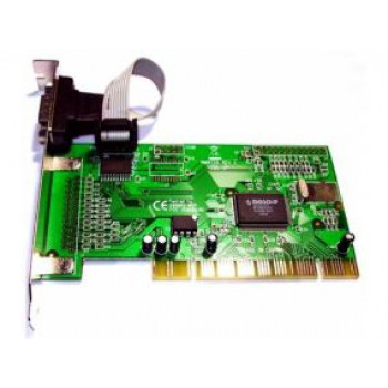 б/у контроллер PCI COM MosChip MCS9820CV