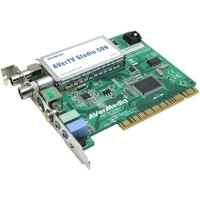 б/у контроллер PCI TV+FM tuner AverTV509