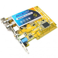 б/у контроллер PCI TV+FM tuner AverTV707