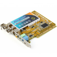 б/у контроллер PCI TV+FM tuner AverTV709
